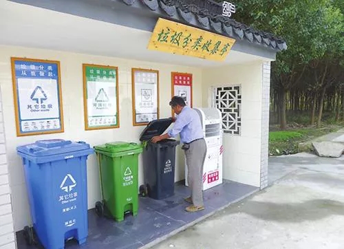 什么是垃圾分类亭？垃圾分类亭有哪些作用？(图1)