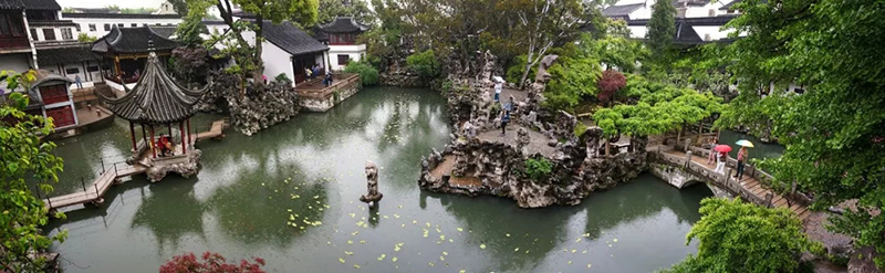 梅雨潇潇，园林里的古建筑是如何应对的？(图4)