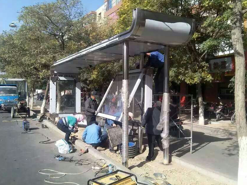 安装现场